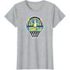 imageWNBA Chicago Sky Fan Base TShirtHeather Grey