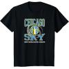 imageWNBA Chicago Sky Home Court Midtown TShirtBlack