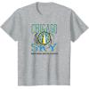 imageWNBA Chicago Sky Home Court TShirtHeather Grey