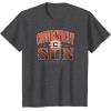 imageWNBA Connecticut Sun Courtside TShirtDark Heather Grey
