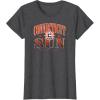 imageWNBA Connecticut Sun Courtside TShirtDark Heather Grey