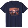 imageWNBA Connecticut Sun Courtside TShirtNavy Blue