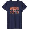imageWNBA Connecticut Sun Courtside TShirtNavy Blue