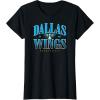 imageWNBA Dallas Wings Courtside TShirtBlack