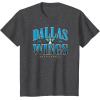 imageWNBA Dallas Wings Courtside TShirtDark Heather Grey