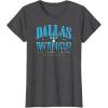 imageWNBA Dallas Wings Courtside TShirtDark Heather Grey