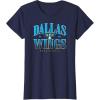 imageWNBA Dallas Wings Courtside TShirtNavy Blue