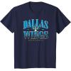 imageWNBA Dallas Wings Courtside TShirtNavy Blue