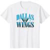 imageWNBA Dallas Wings Courtside TShirtWhite