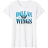 imageWNBA Dallas Wings Courtside TShirtWhite