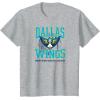 imageWNBA Dallas Wings Home Court TShirtHeather Grey