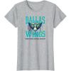 imageWNBA Dallas Wings Home Court TShirtHeather Grey
