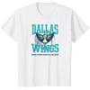imageWNBA Dallas Wings Home Court TShirtWhite