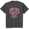 imageWNBA Indiana Fever Top Class TShirtDark Heather Grey
