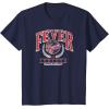 imageWNBA Indiana Fever Top Class TShirtNavy Blue