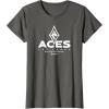 imageWNBA Las Vegas Aces Ace High TShirtAsphalt Grey