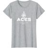 imageWNBA Las Vegas Aces Ace High TShirtHeather Grey