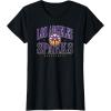 imageWNBA Los Angeles Sparks Courtside TShirtBlack