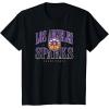 imageWNBA Los Angeles Sparks Courtside TShirtBlack