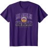imageWNBA Los Angeles Sparks Courtside TShirtPurple
