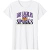 imageWNBA Los Angeles Sparks Courtside TShirtWhite