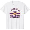 imageWNBA Los Angeles Sparks Downtown TShirtWhite