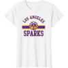 imageWNBA Los Angeles Sparks Downtown TShirtWhite