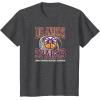 imageWNBA Los Angeles Sparks Home Court Midtown TShirtDark Heather Grey