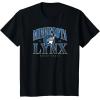 imageWNBA Minnesota Lynx Courtside TShirtBlack