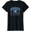 imageWNBA Minnesota Lynx Courtside TShirtBlack