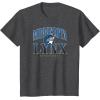 imageWNBA Minnesota Lynx Courtside TShirtDark Heather Grey