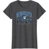 imageWNBA Minnesota Lynx Courtside TShirtDark Heather Grey