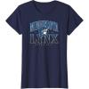 imageWNBA Minnesota Lynx Courtside TShirtNavy Blue