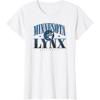 imageWNBA Minnesota Lynx Courtside TShirtWhite