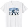imageWNBA Minnesota Lynx Courtside TShirtWhite