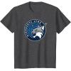 imageWNBA Minnesota Lynx Fan Base TShirtDark Heather Grey