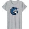 imageWNBA Minnesota Lynx Fan Base TShirtHeather Grey