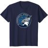 imageWNBA Minnesota Lynx Fan Base TShirtNavy Blue