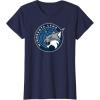 imageWNBA Minnesota Lynx Fan Base TShirtNavy Blue