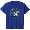 imageWNBA Minnesota Lynx Fan Base TShirtRoyal Blue