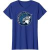 imageWNBA Minnesota Lynx Fan Base TShirtRoyal Blue