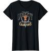 imageWNBA New York Liberty Commissioners Cup 2023 Crown Affair TShirtBlack