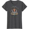 imageWNBA New York Liberty Commissioners Cup 2023 Crown Affair TShirtDark Heather Grey