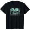 imageWNBA New York Liberty Courtside TShirtBlack