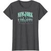 imageWNBA New York Liberty Courtside TShirtDark Heather Grey