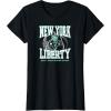 imageWNBA New York Liberty Home Court Midtown TShirtBlack