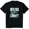 imageWNBA New York Liberty Home Court Midtown TShirtBlack
