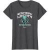 imageWNBA New York Liberty Jump Start TShirtDark Heather Grey