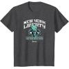 imageWNBA New York Liberty Jump Start TShirtDark Heather Grey
