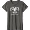 imageWNBA New York Liberty Jumpstart TShirtAsphalt Grey